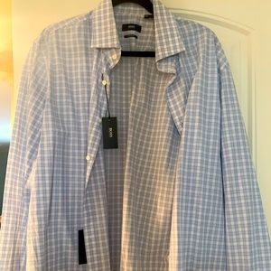Hugo Boss shirt . Size 17 1/2 36/37
